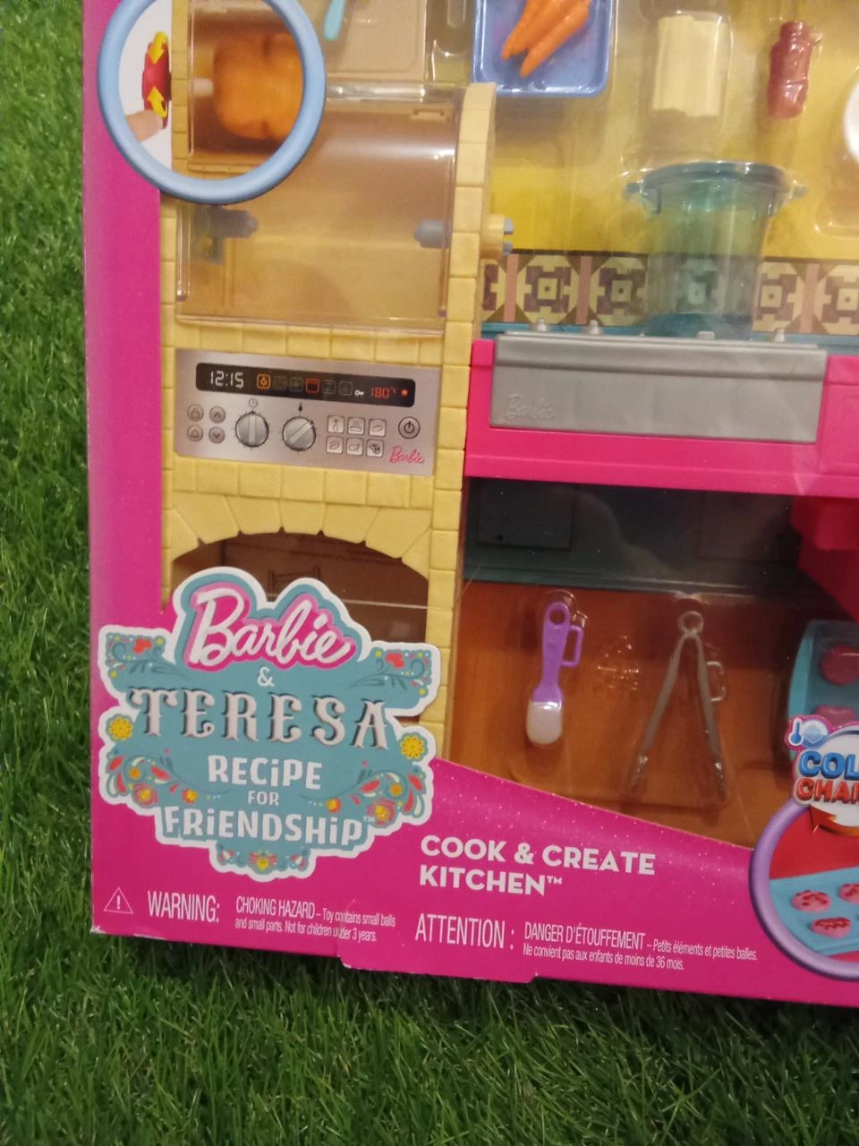 Coffret neuf sous emballage Barbie Teresa recipe for friendship – photo 4